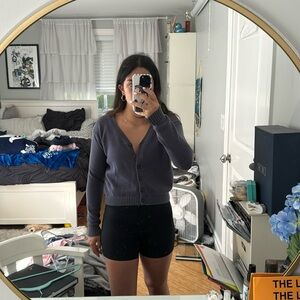 Brandy Melville Blue Sweater